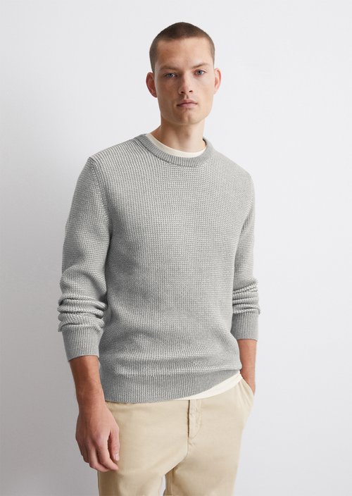 Sweater regular — Light grey