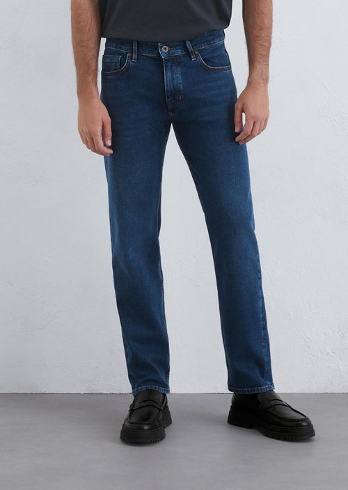 Jeans model Kemi regular — M056