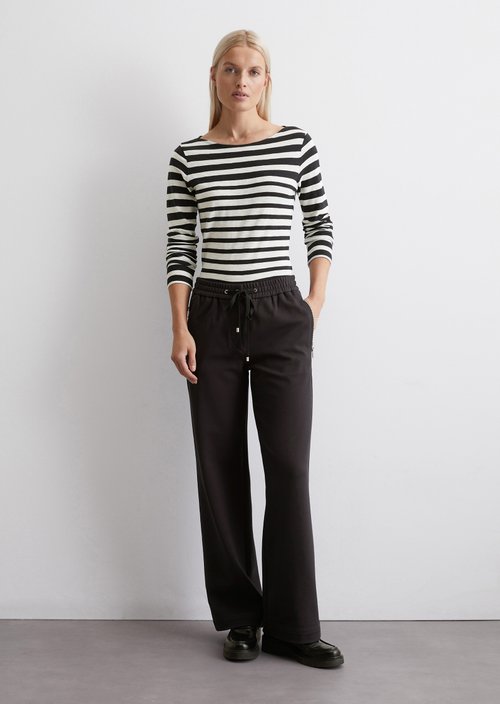 Travelpants wide — Dark blue