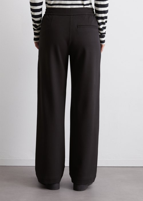 Travelpants wide — Dark blue