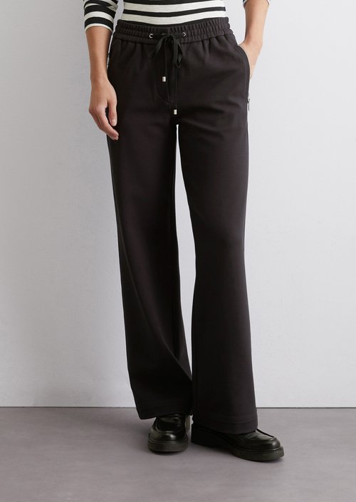 Travelpants wide — Dark blue