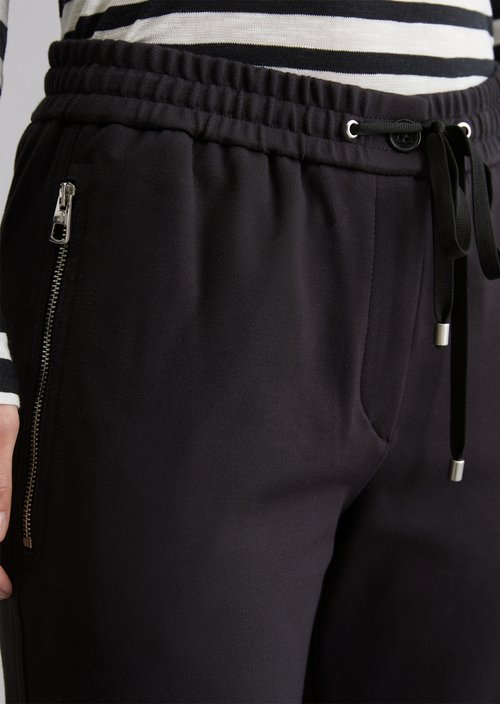 Travelpants wide — Dark blue