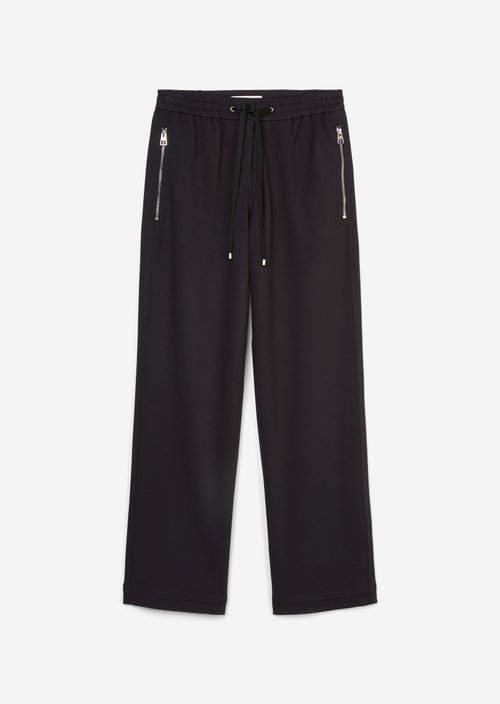 Travelpants wide — Dark blue