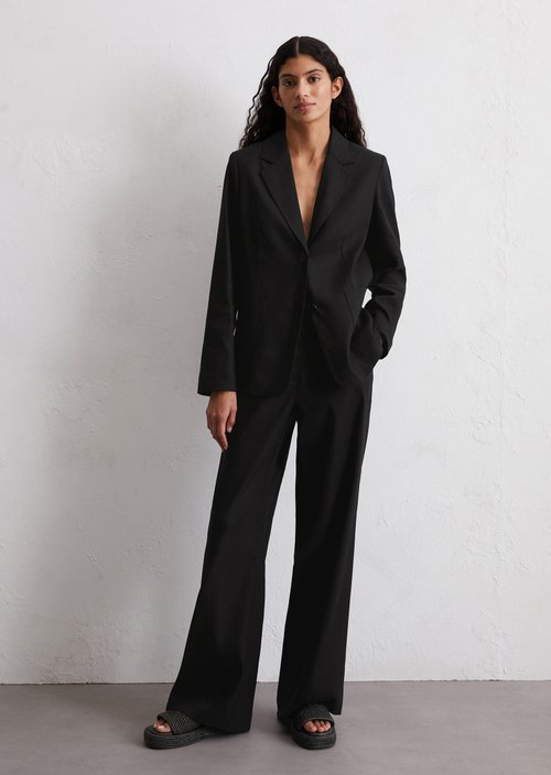 Blazer regular — Black