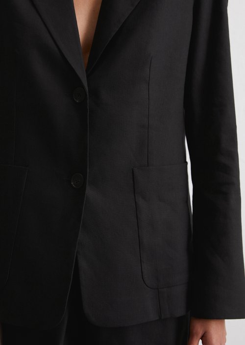 Blazer regular — Black