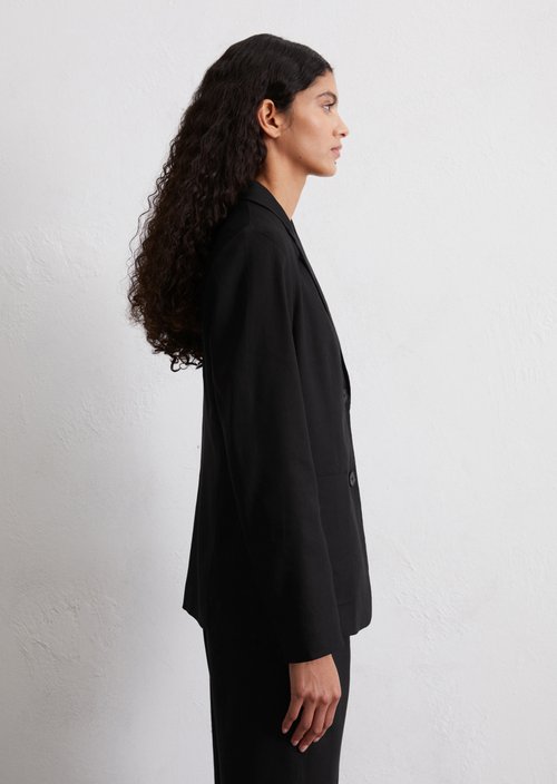 Blazer regular — Black