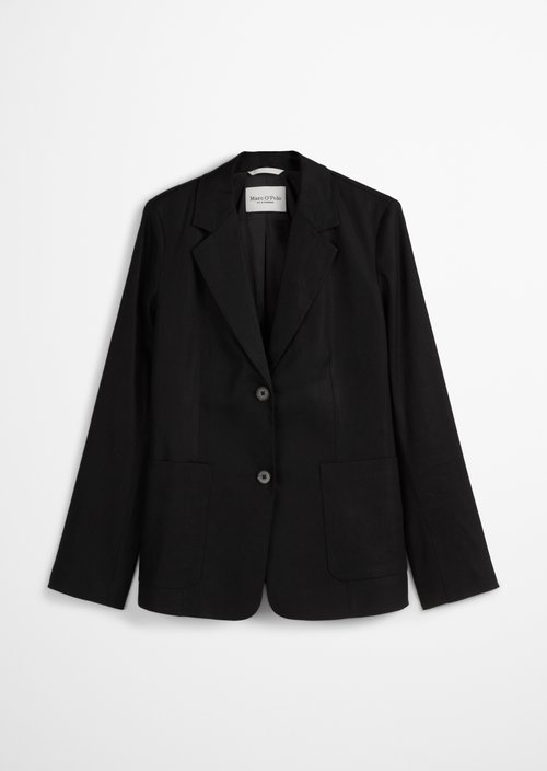 Blazer regular — Black