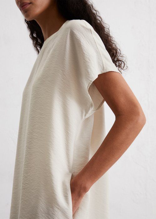 Dress relaxed — Beige
