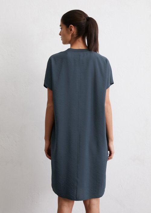 Dress relaxed — Dark blue