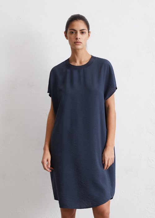 Dress relaxed — Dark blue