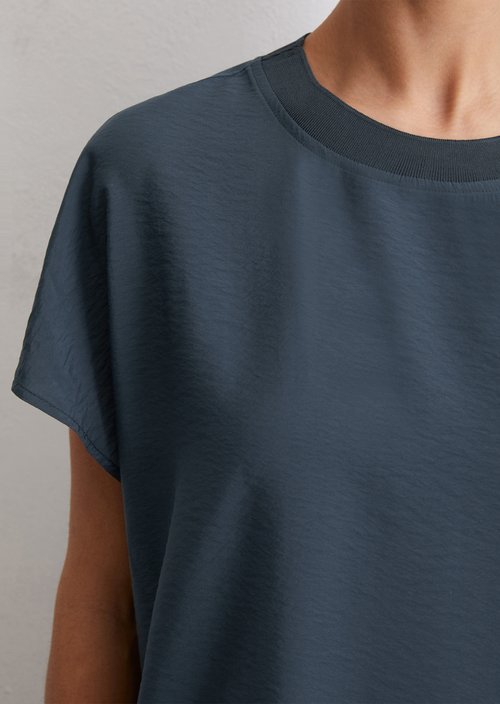Dress relaxed — Dark blue