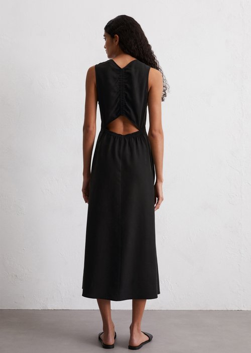 Cut-out dress — Black