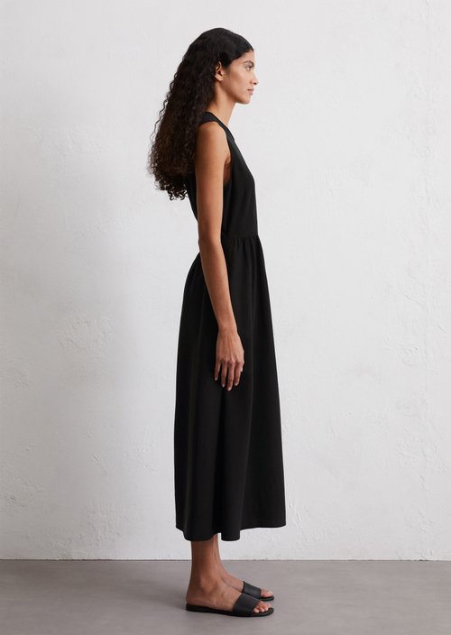 Cut-out dress — Black