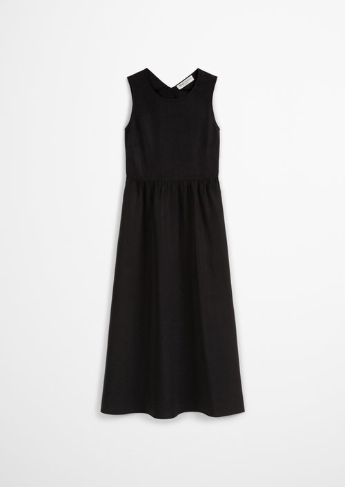 Cut-out dress — Black