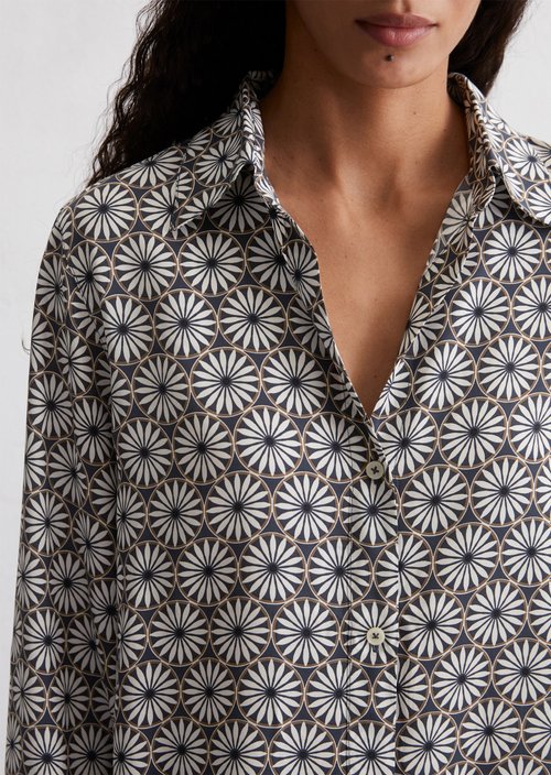 Relaxed blouse — MF68