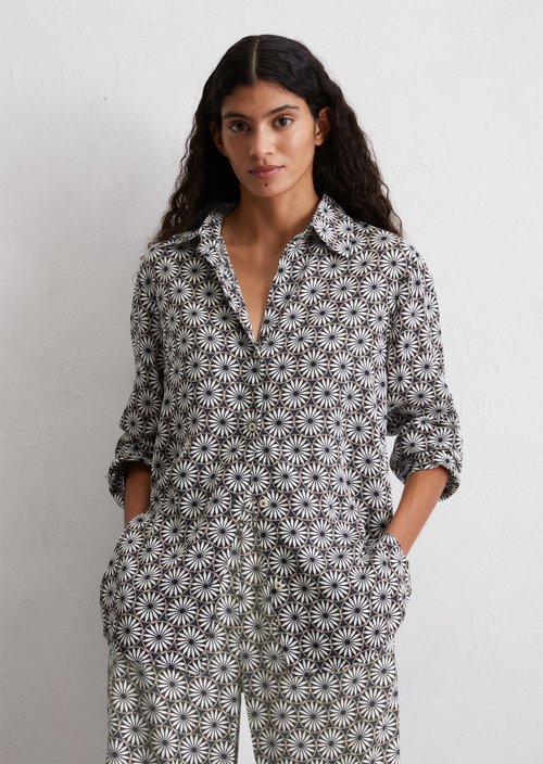 Relaxed blouse — MF68