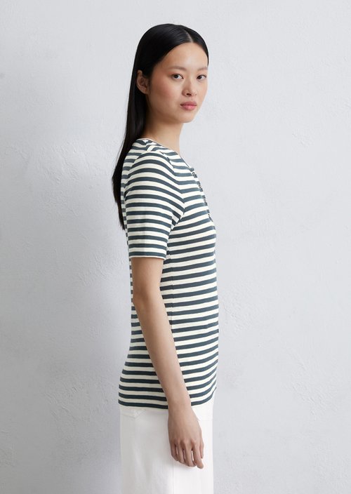 Henley T-shirt regular — MJ55