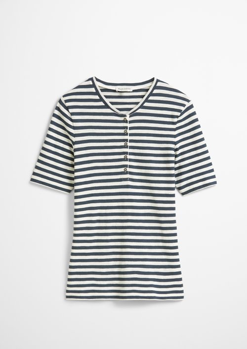 Henley T-shirt regular — MJ55