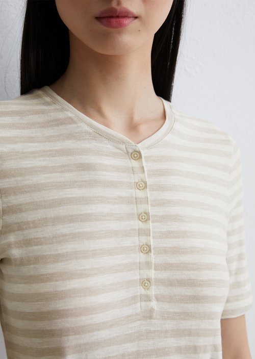 Henley T-shirt regular — MJ58