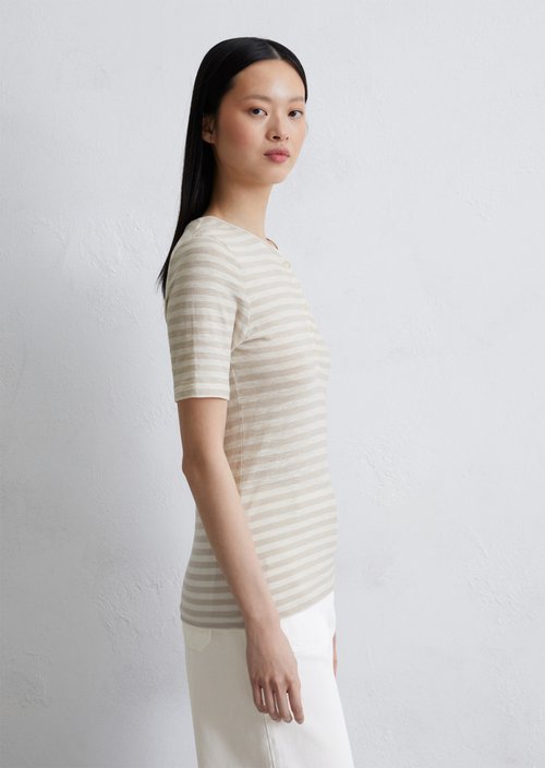 Henley T-shirt regular — MJ58