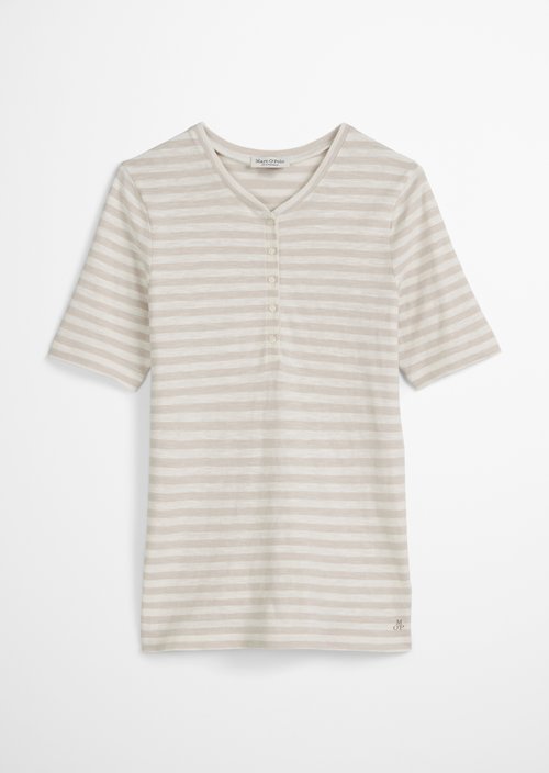 Henley T-shirt regular — MJ58
