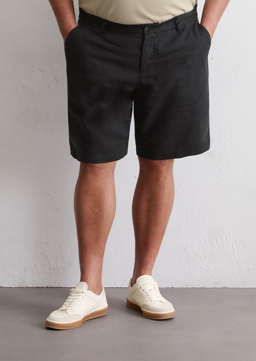 Shorts Model Reso jogger — Black