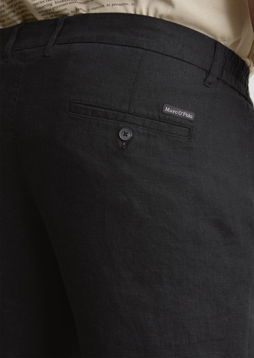 Shorts Model Reso jogger — Black
