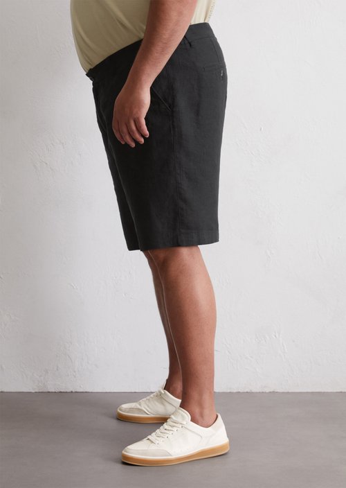 Shorts Model Reso jogger — Black