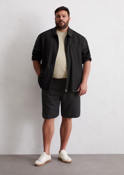 Shorts Model Reso jogger — Black