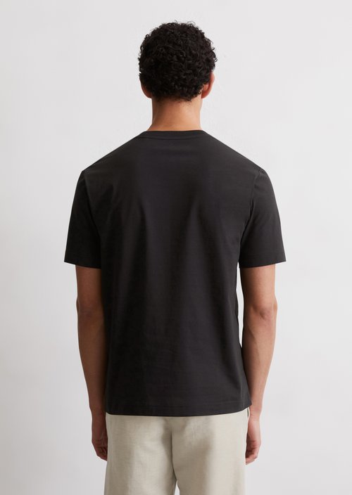 T-shirt regular — Black