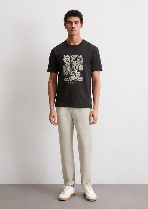 T-shirt regular — Black