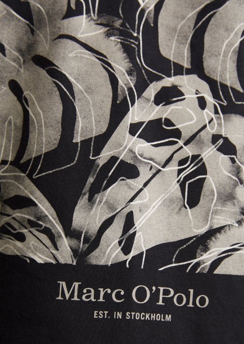 T-shirt regular — Black
