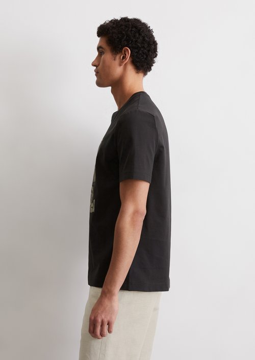 T-shirt regular — Black