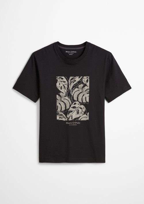 T-shirt regular — Black