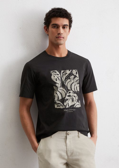 T-shirt regular — Black