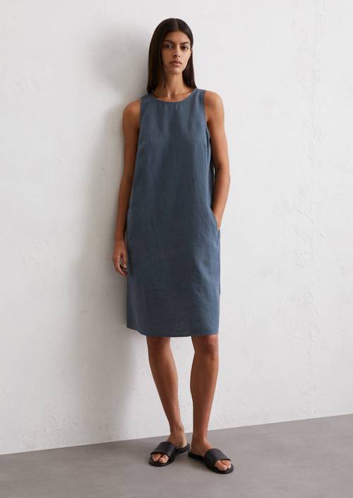 marco polo linen dress Linen dress Marc O' Polo | color White
