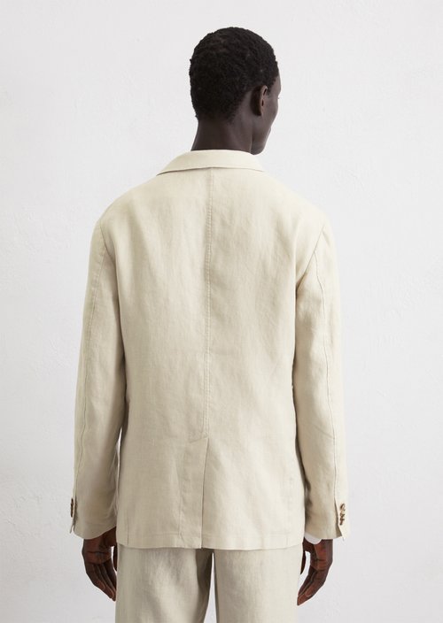 Linen jacket shaped — M707
