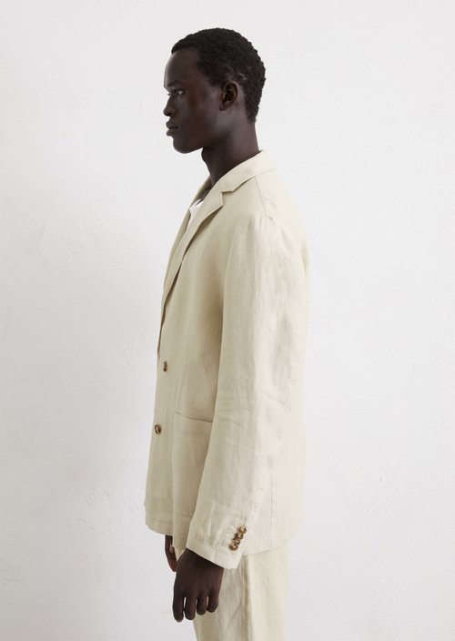 Linen jacket shaped — M707