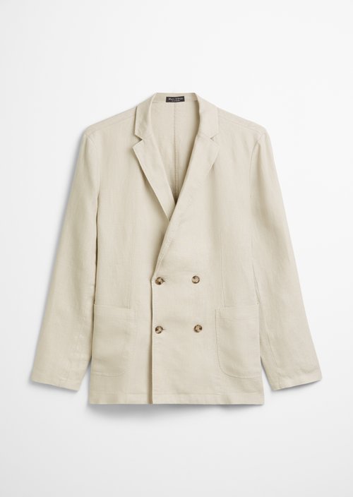 Linen jacket shaped — M707
