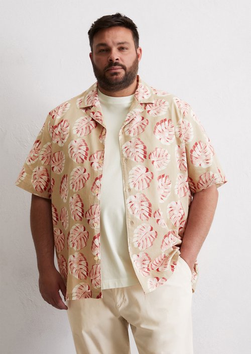 Regular short-sleeved shirt — MO16