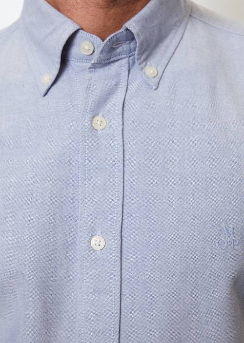 Chemise oxford à manches longues, coupe Regular MG89 en vue détaillée