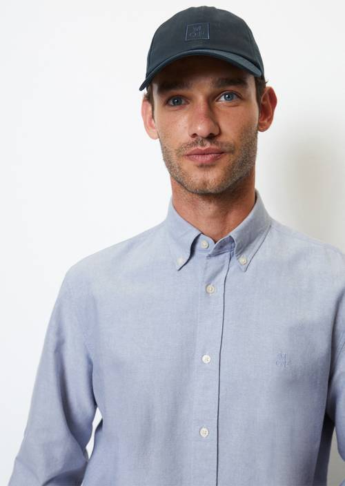 Chemise oxford à manches longues, coupe Regular MG89 en vue de face