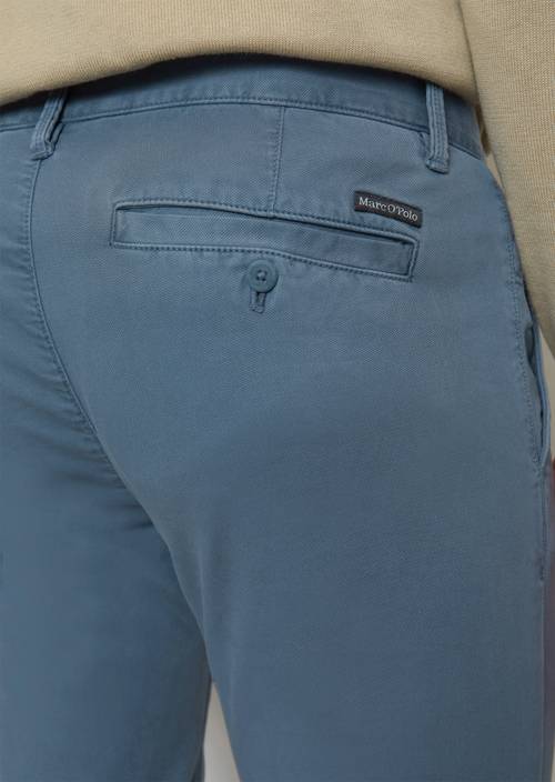 Chino Modell STIG tapered M870 in Detailansicht