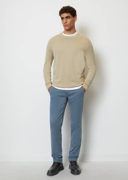 Chino Modell STIG tapered M870 in Frontalansicht