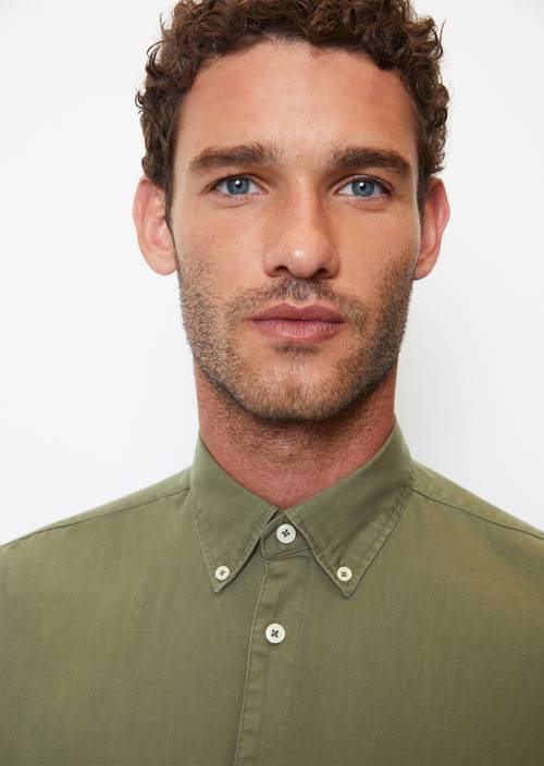 Button down shirt regular M478 in detail view