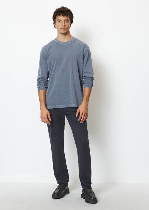 Longsleeve shirt regular M870 in vooraanzicht