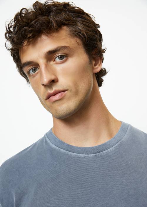 Longsleeve shirt regular M870 in detailaanzicht