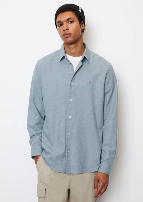 Camicia regolare MJ84 in vista frontale