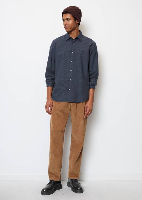 Camicia regolare MJ95 in vista frontale