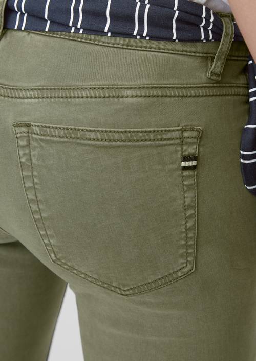 Jeans Modell LULEA slim M463 in Detailansicht